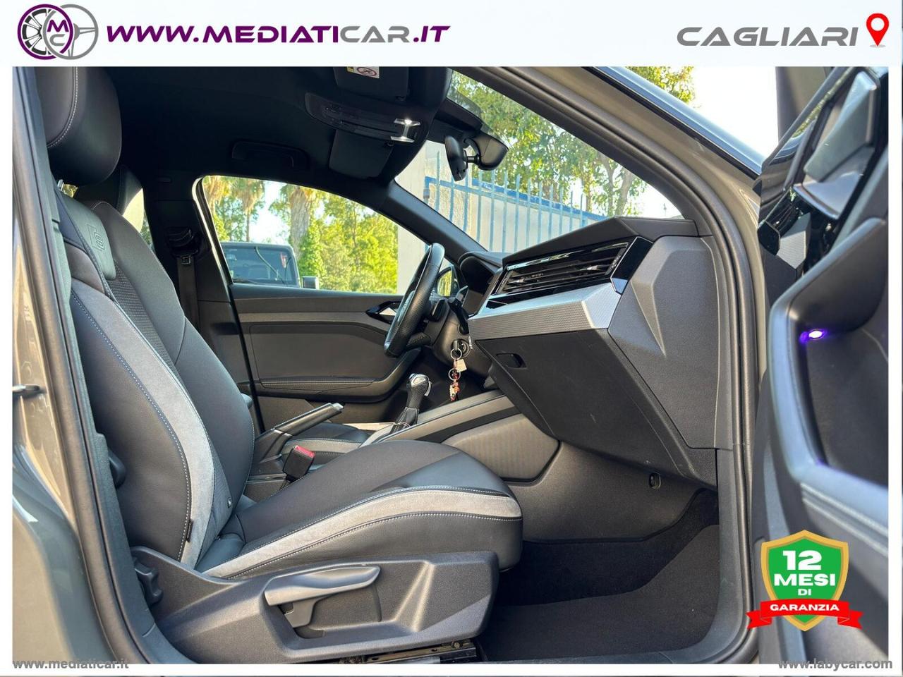 AUDI A1 SPB 40 TFSI S tronic S line edition