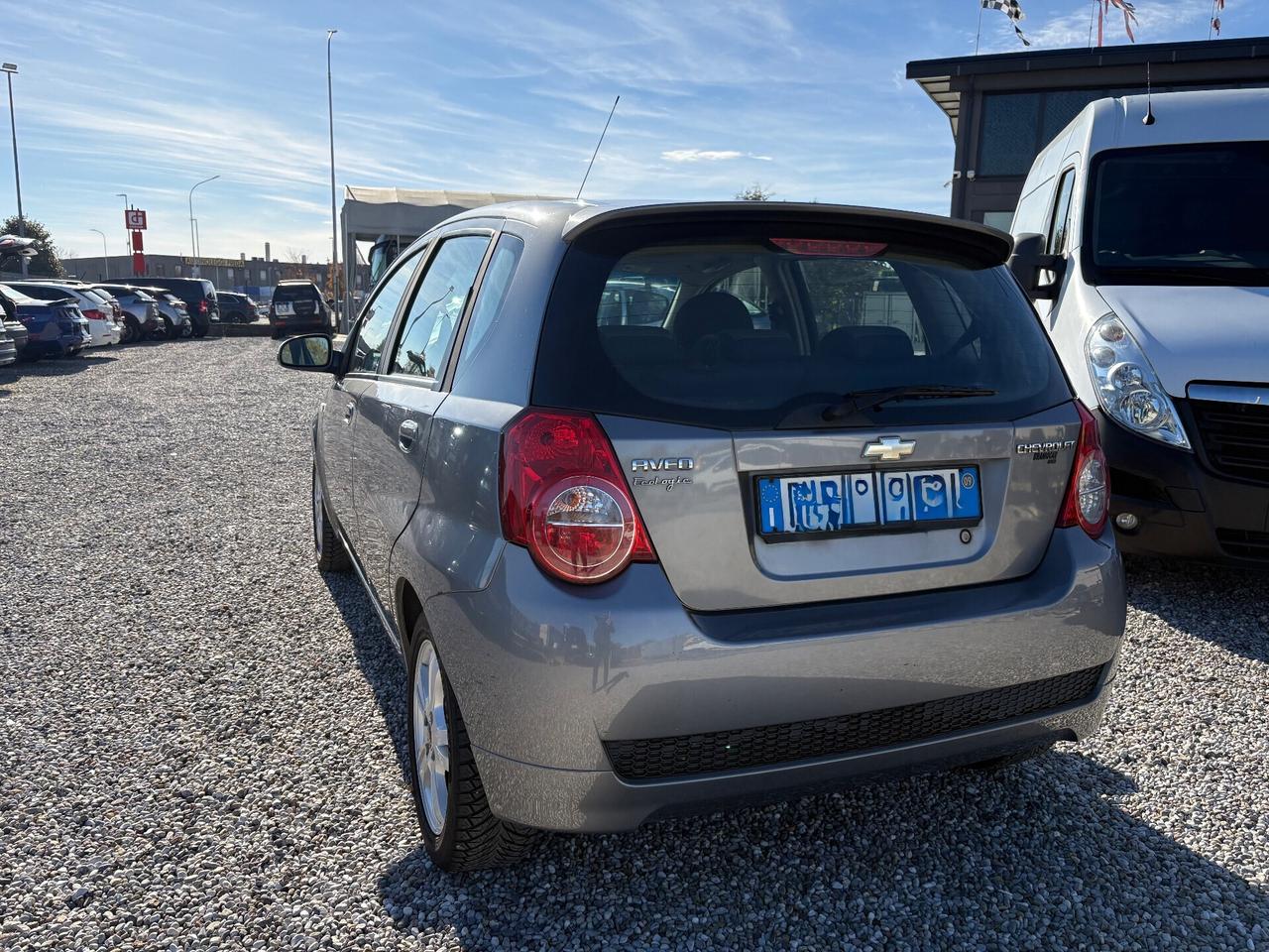 Chevrolet Aveo 1.2 5 porte L GPL Eco Logic