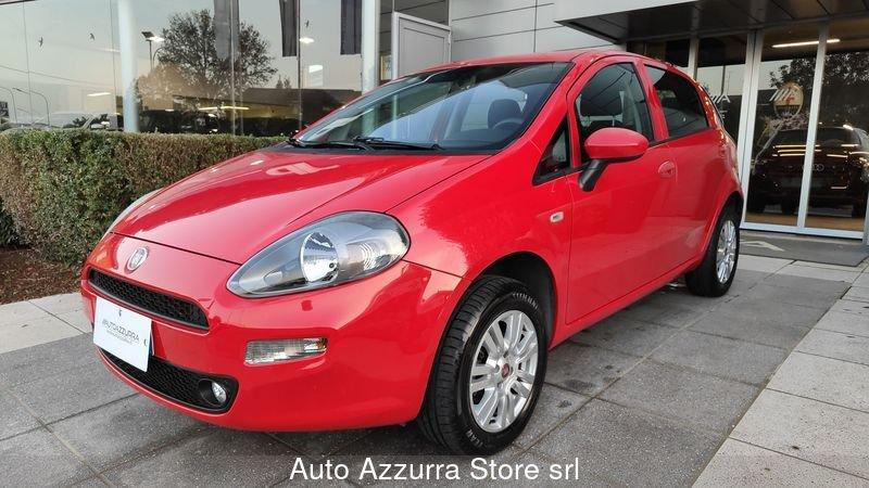 FIAT Punto Punto 1.4 8V 5 porte Natural Power Lounge *PROMO AZZURRA*