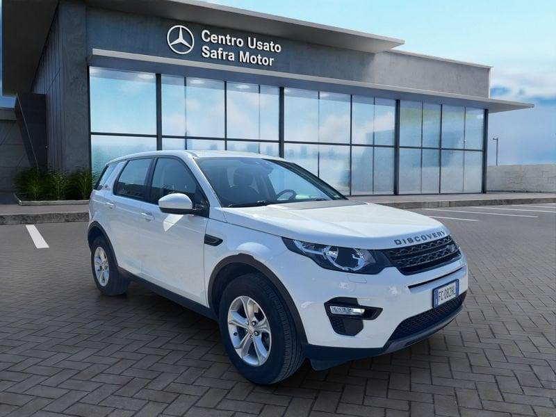 Land Rover Discovery Sport 2.0 TD4 150 CV SE