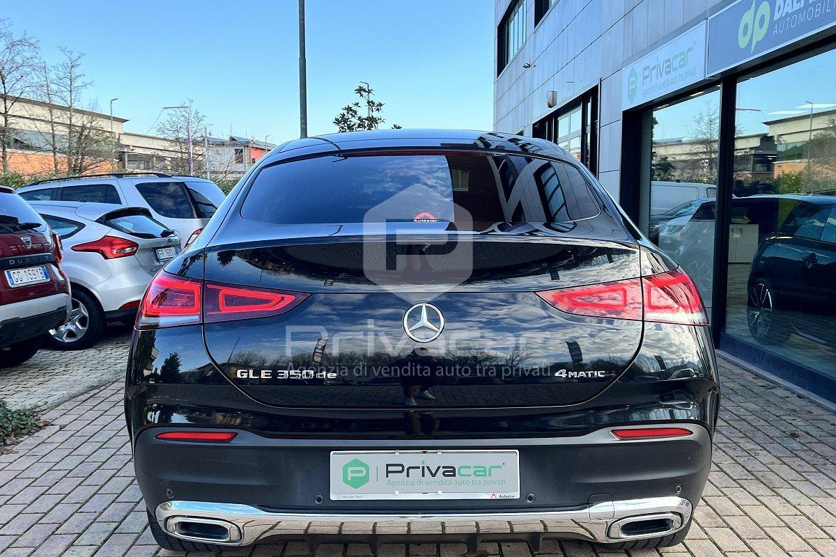 MERCEDES GLE 350 de hybrid EQ 4Matic Coupé Premium Plus