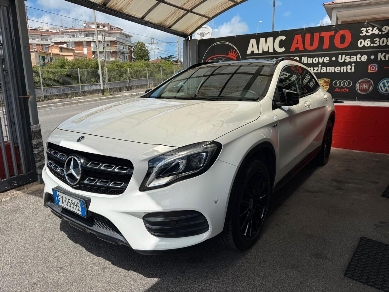 Mercedes-benz GLA 200 d Automatic NIGHT EDITION