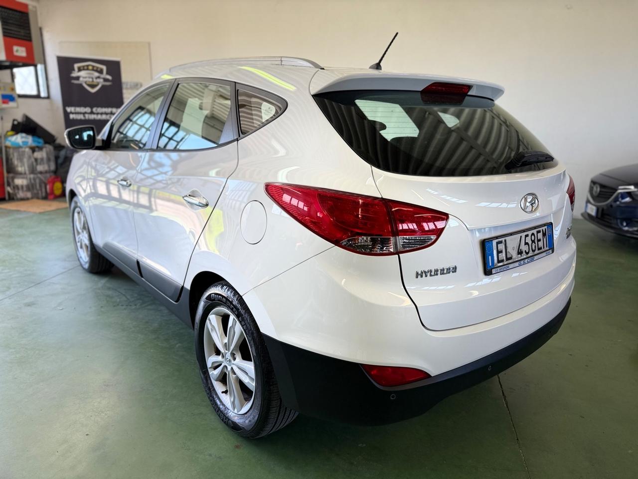 Hyundai iX35 1.7 CRDI