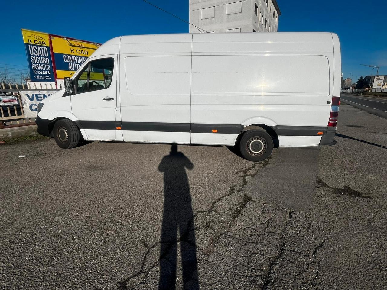 Mercedes-benz Sprinter T37/33 316 CDI Cabinato Executive