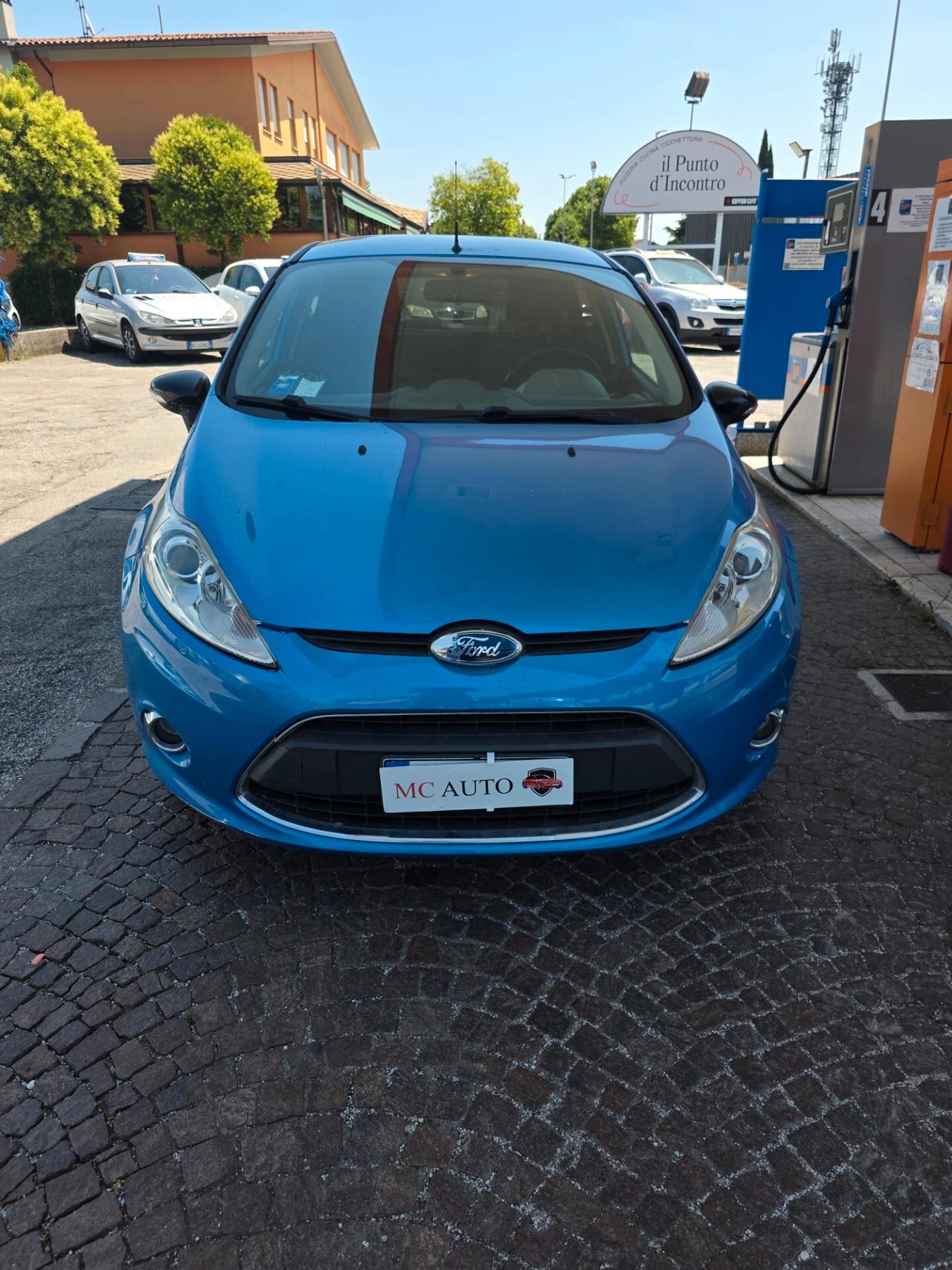 Ford Fiesta Fiesta+ 1.2 60CV 5 porte con 206.000km
