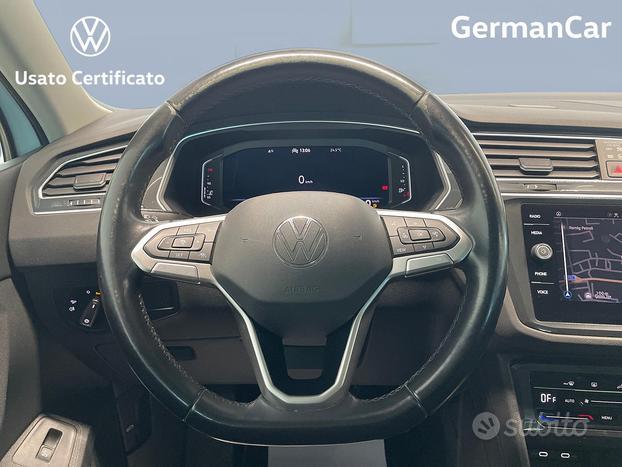 Volkswagen Tiguan 1.5 tsi elegance 150cv dsg