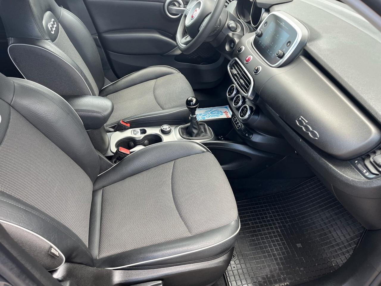 Fiat 500X 2.0 MultiJet 140 CV 4x4 Cross FINE 2018