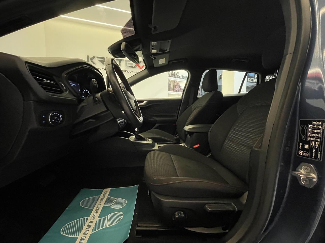 Ford Focus 1.0 EcoBoost Hybrid 125 CV Powershift SW ST-Line