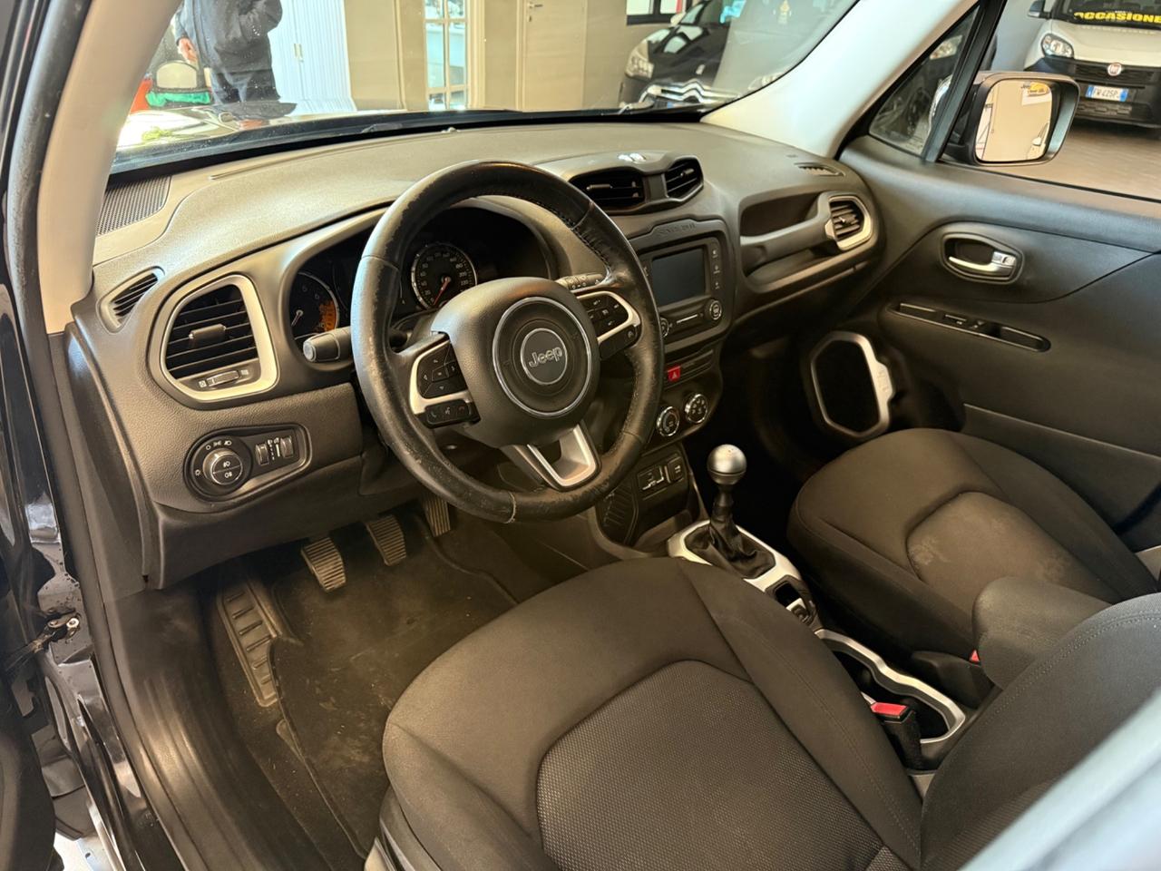 Jeep Renegade 1.6 GPL E-TorQ EVO Longitude