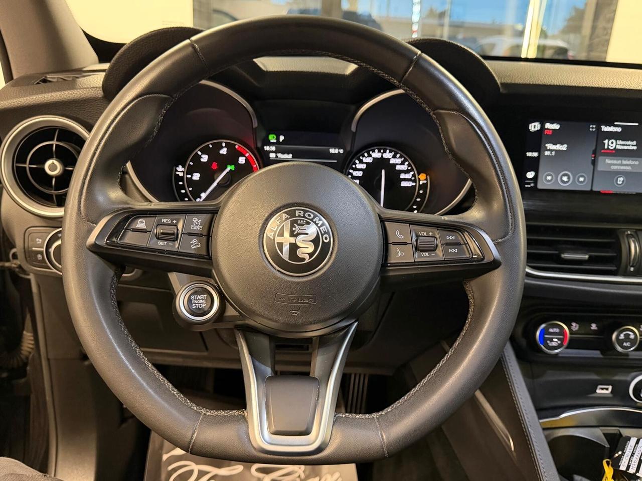 ALFA ROMEO STELVIO VELOCE 2.2 160CV RWD NAVI CRUISE ANNO 2021