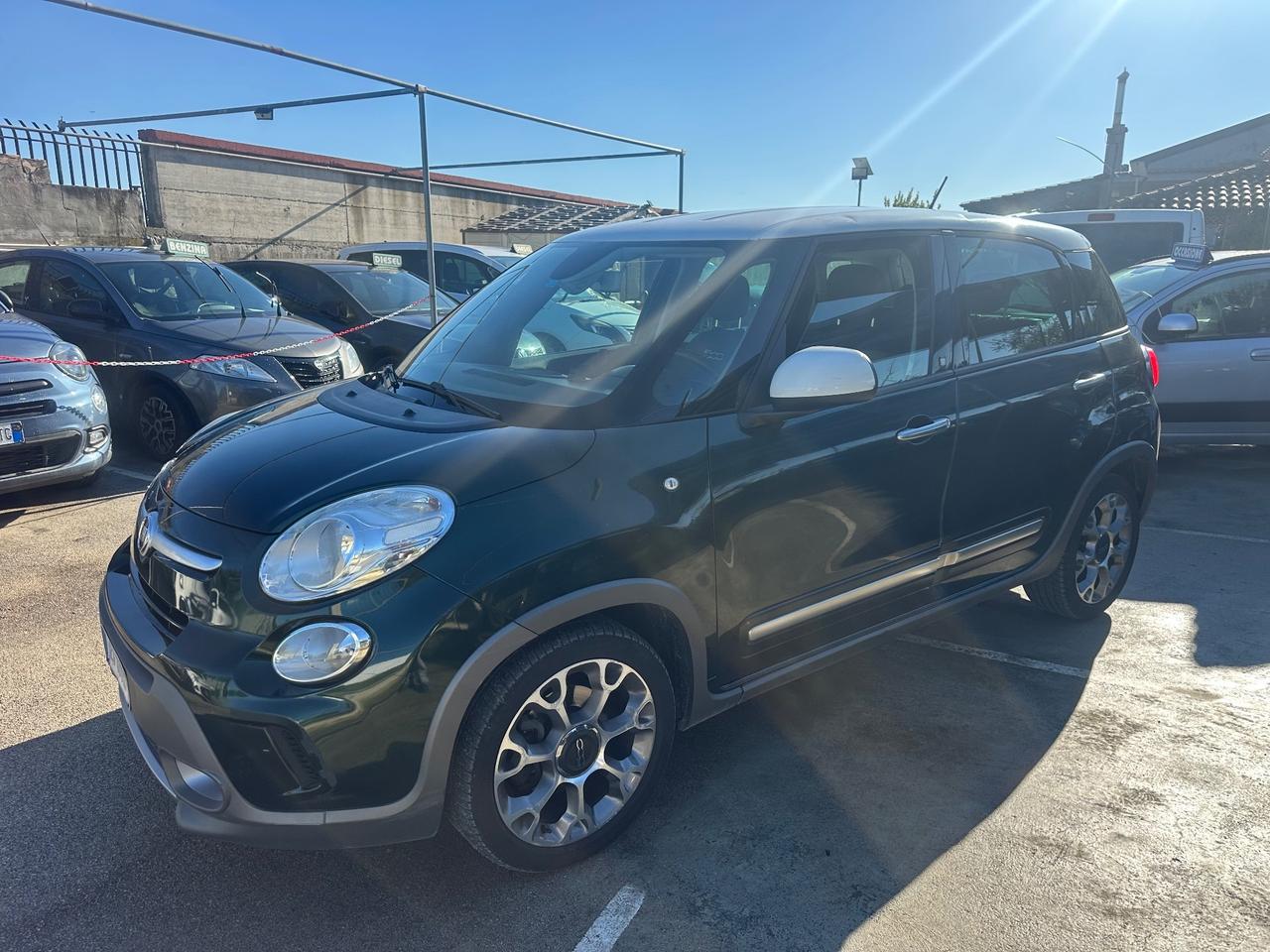Fiat 500L 1.4 95 CV Trekking GPL