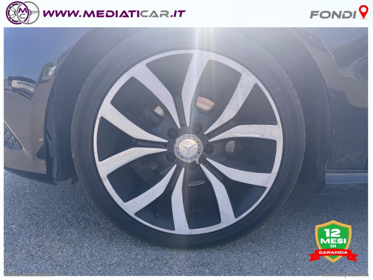 MERCEDES-BENZ A 180 CDI BlueEFFICIENCY Premium