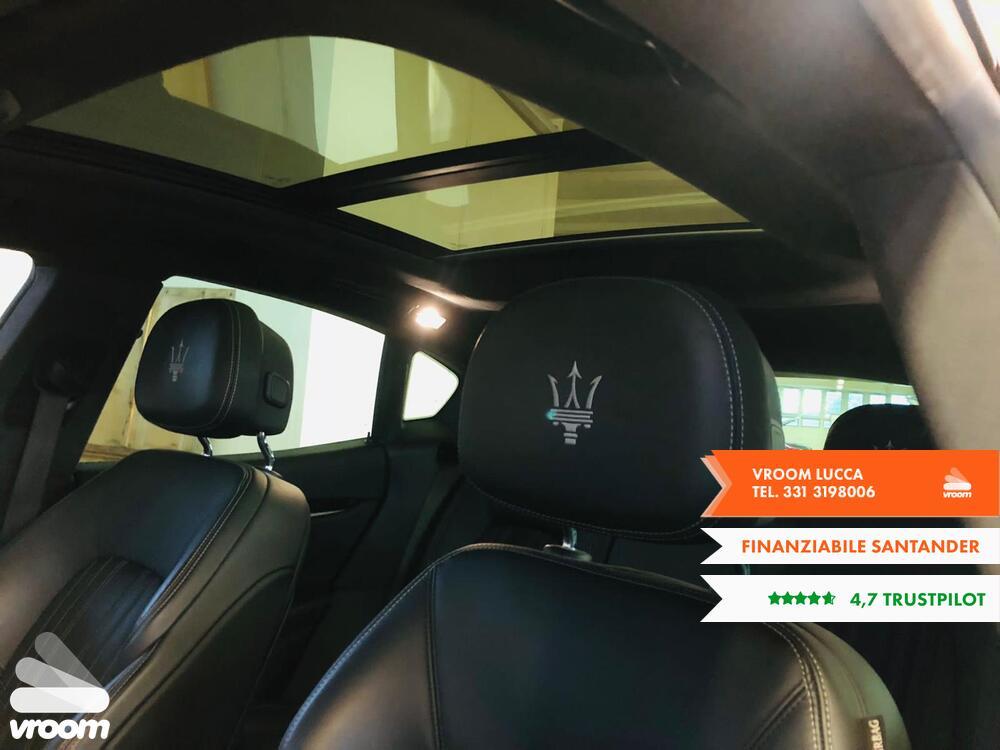 MASERATI Levante Levante V6 Diesel AWD Granlusso