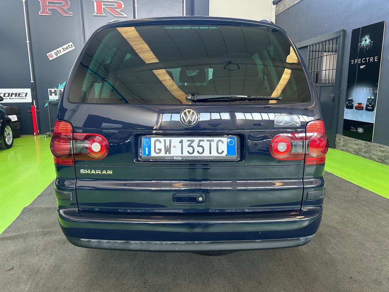 Volkswagen Sharan 2.0 GPL 116CV — 7 POSTI—