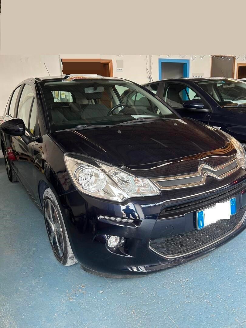 Citroen C3 1.2 benzina PureTech 82 exclusive 5 porte ok neo patentati