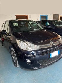Citroen C3 1.2 benzina PureTech 82 exclusive 5 porte ok neo patentati