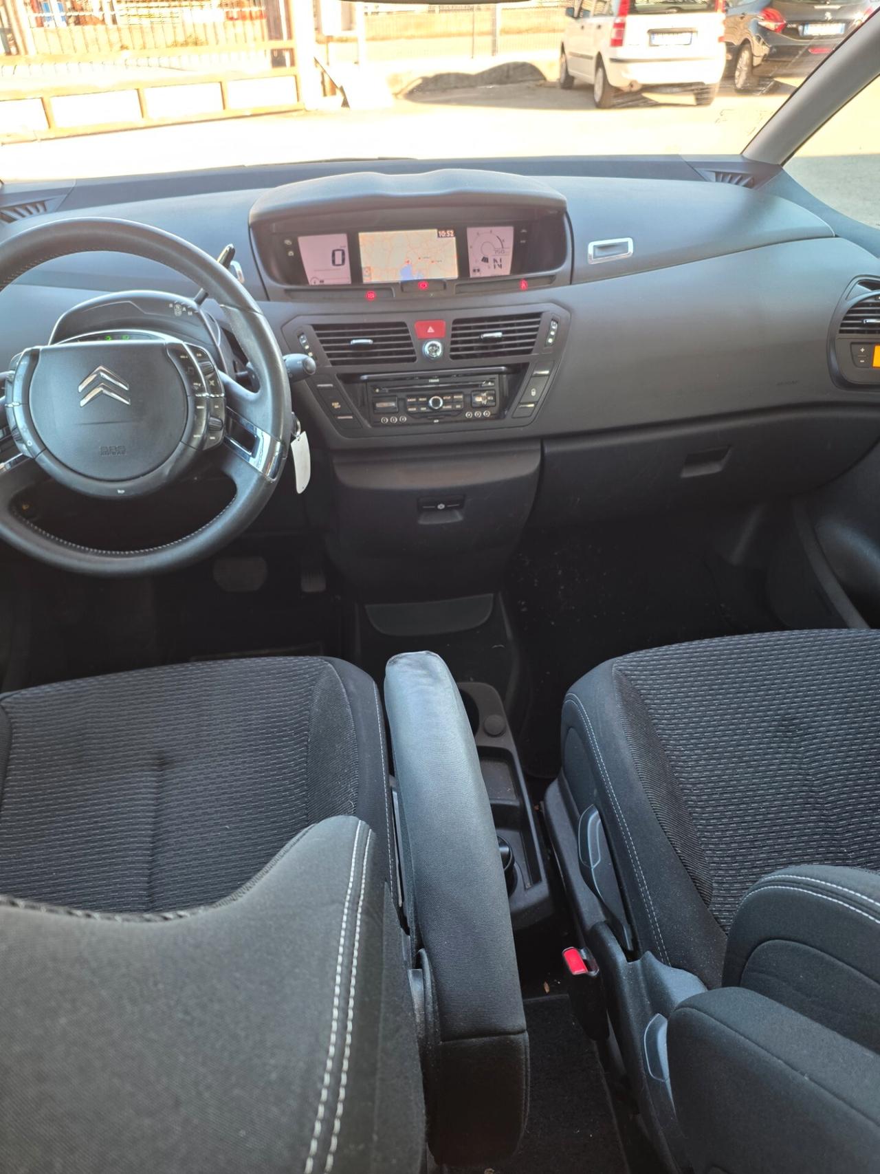 Citroen C4 Picasso 1.6 HDi 110 CV Exclusive FINANZIABILE