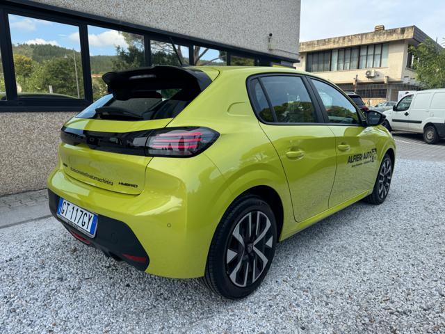 PEUGEOT 208 Hybrid 100cv e-DCS6 Active - Pronta Consegna