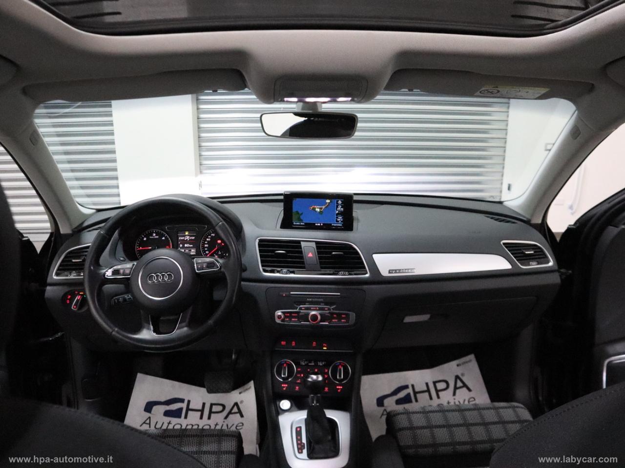 AUDI Q3 2.0TDI 150CV quattro S-TRONIC Sport TETTO NAVI FULL LED BOSE