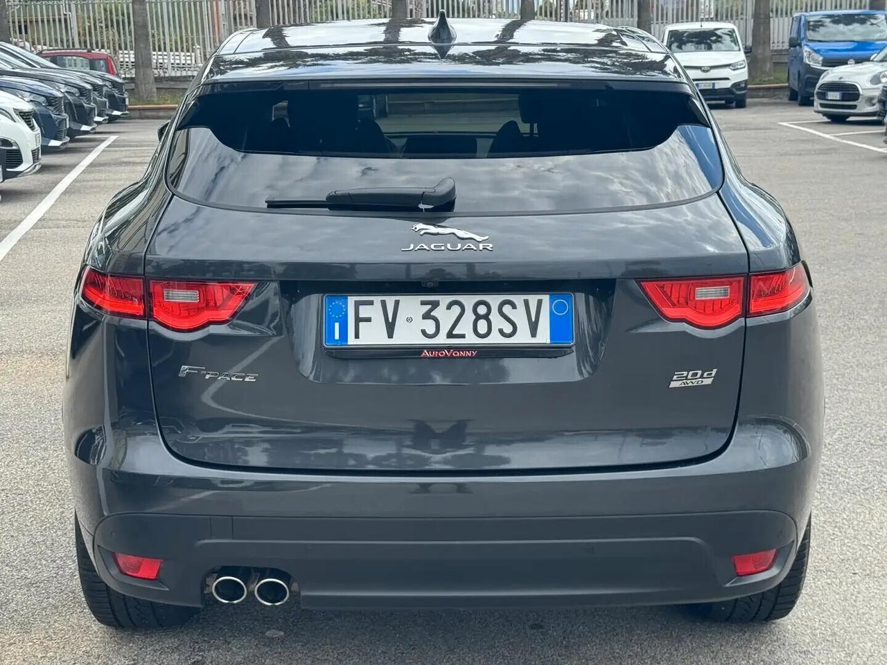 Jaguar F-Pace 2.0 D 180 CV aut. i4 R-Sport Black Design Ediction awd