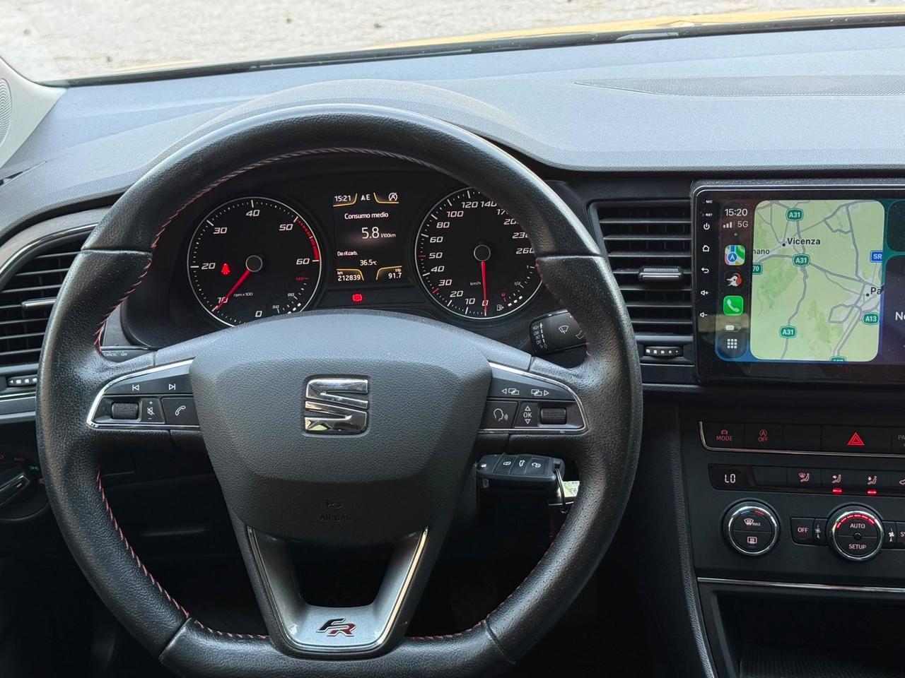 Seat Leon 2.0 TDI 150 CV 5p. Start/Stop FR