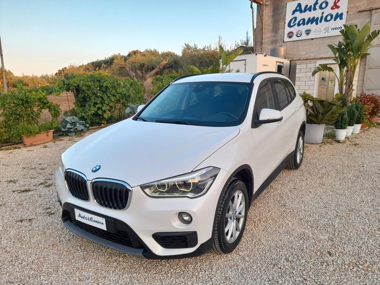 Bmw X1 sDrive18d Advantage 150cv anno 2018