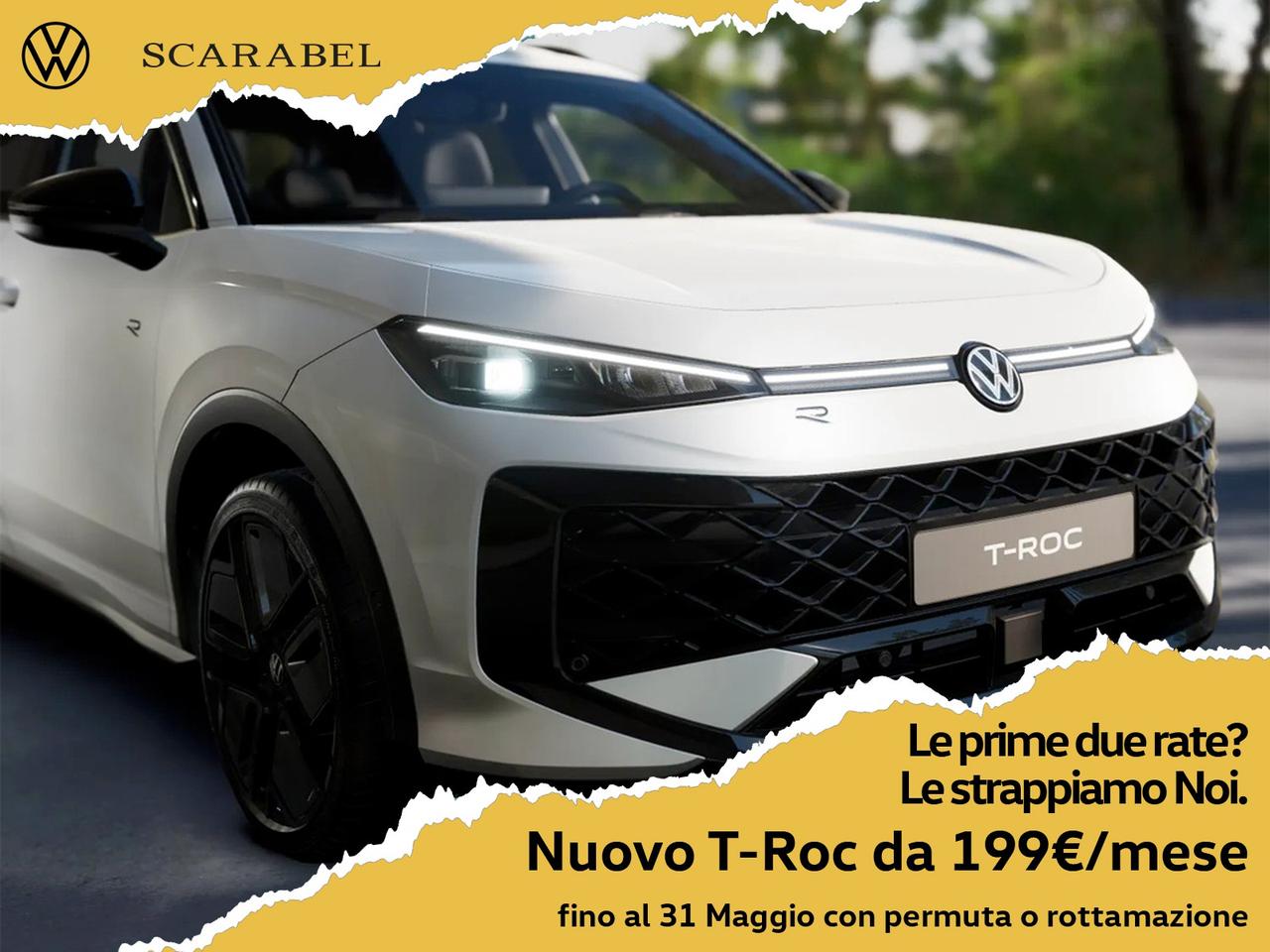 Volkswagen T-Roc 1.5 etsi r-line 150cv dsg
