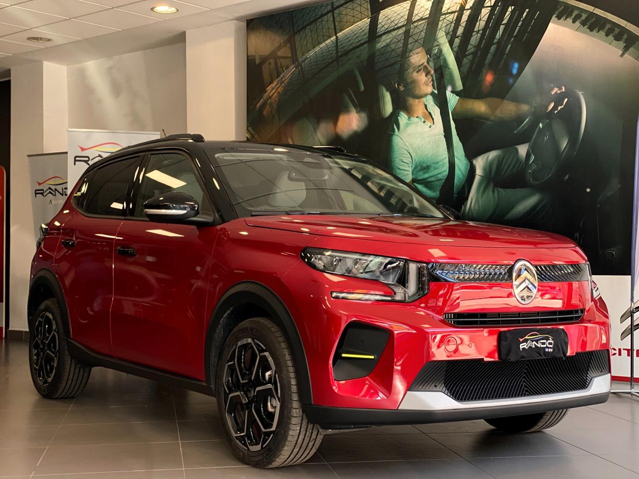 Citroen C3 Turbo 100CV MAX 6R. 17” – PREZZO REALE