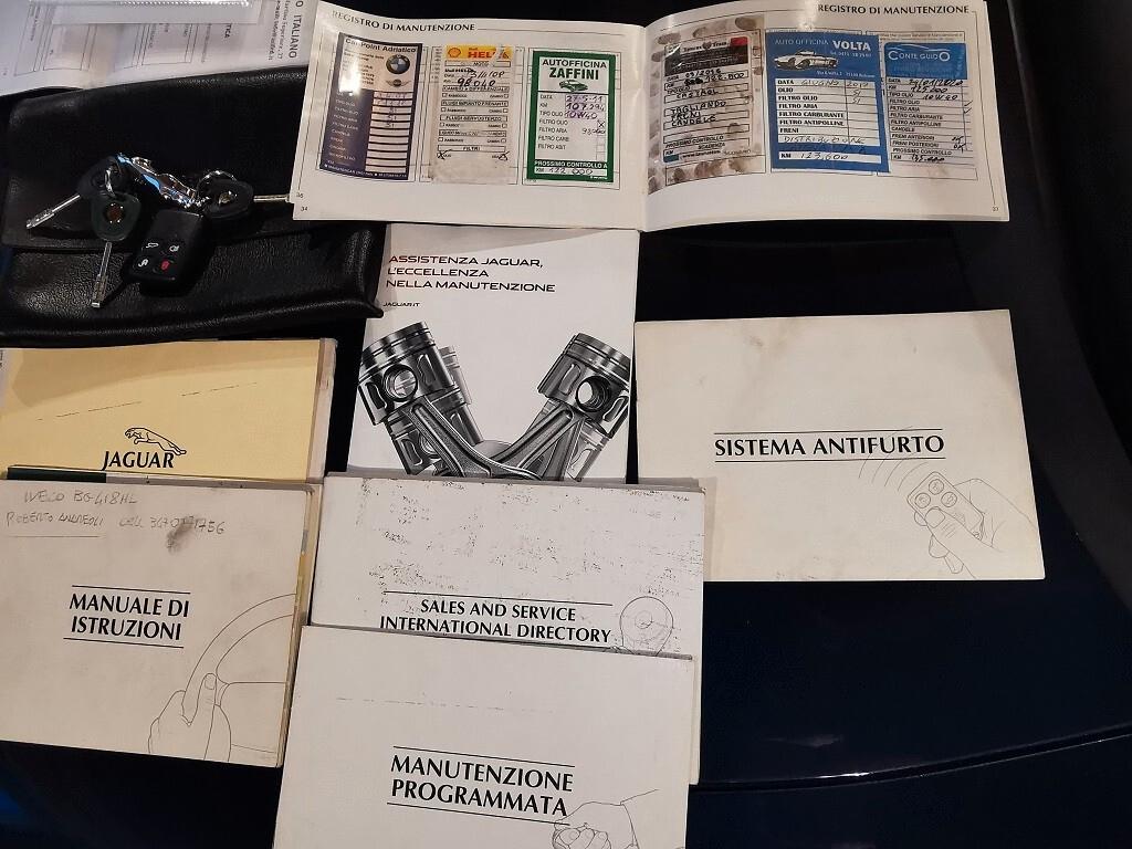 Jaguar XK XKR CONVERTIBILE V8 SUPERGHARGER (PRIMA SERIE)