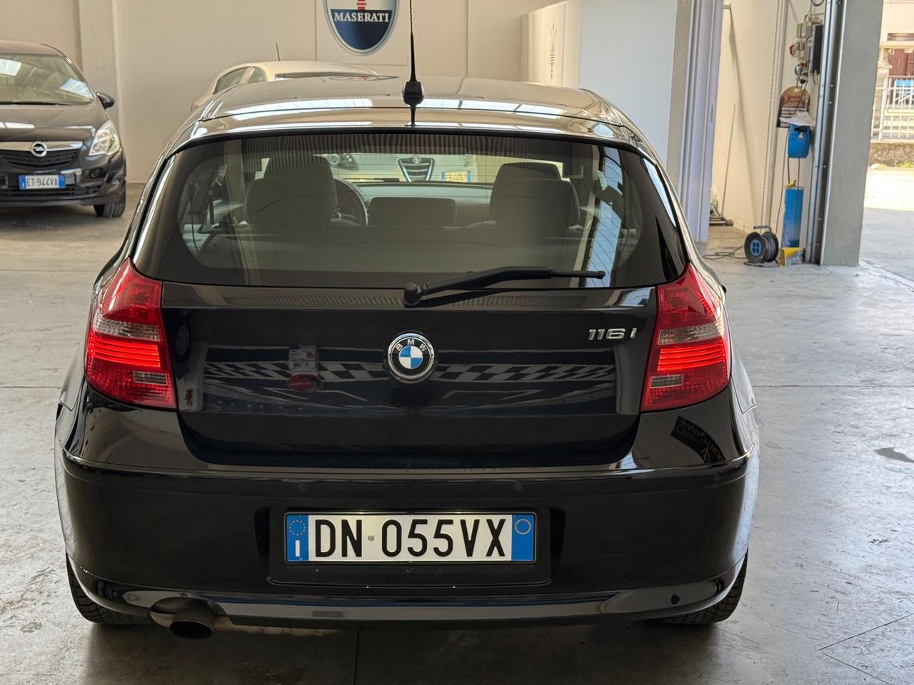 Bmw 116i cat 3 porte Automatica