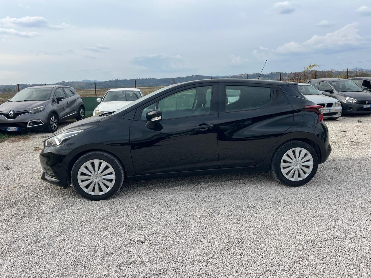Nissan Micra IG 71 5 porte Acenta