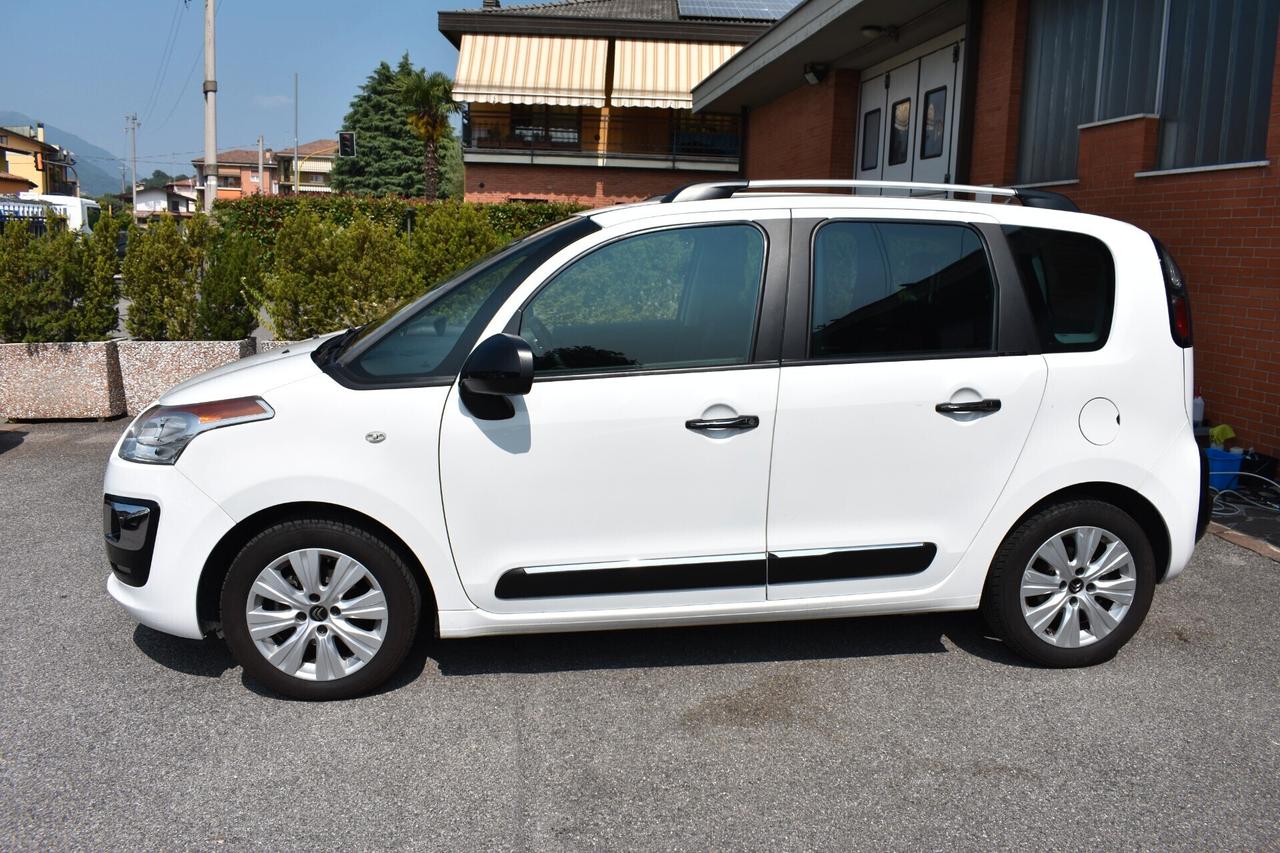 Citroen C3 Picasso 1.6 BlueHDi Exclusive