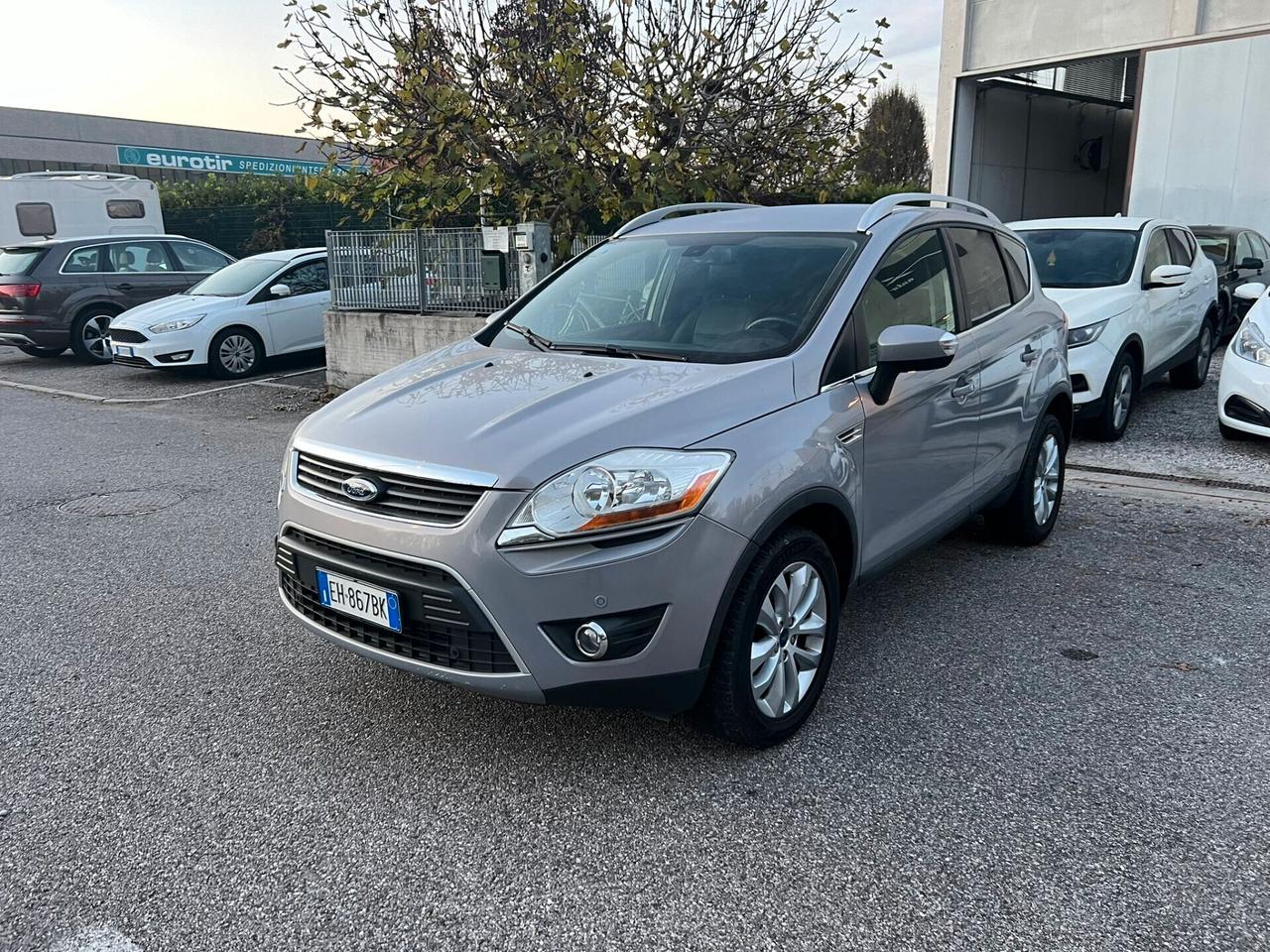 Ford Kuga 2.0 TDCi 163 CV 4WD Titanium DPF