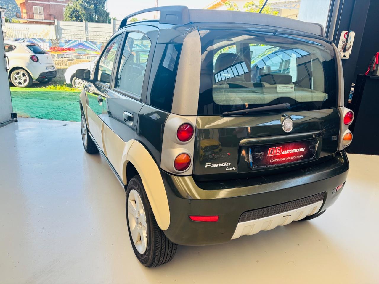 Fiat Panda 1.3 MJT 16V 4x4 Cross