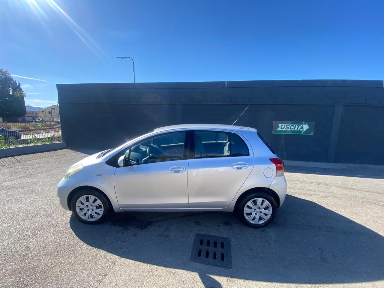 Toyota Yaris 1.4 D-4D DPF 5 porte M-MT Sol