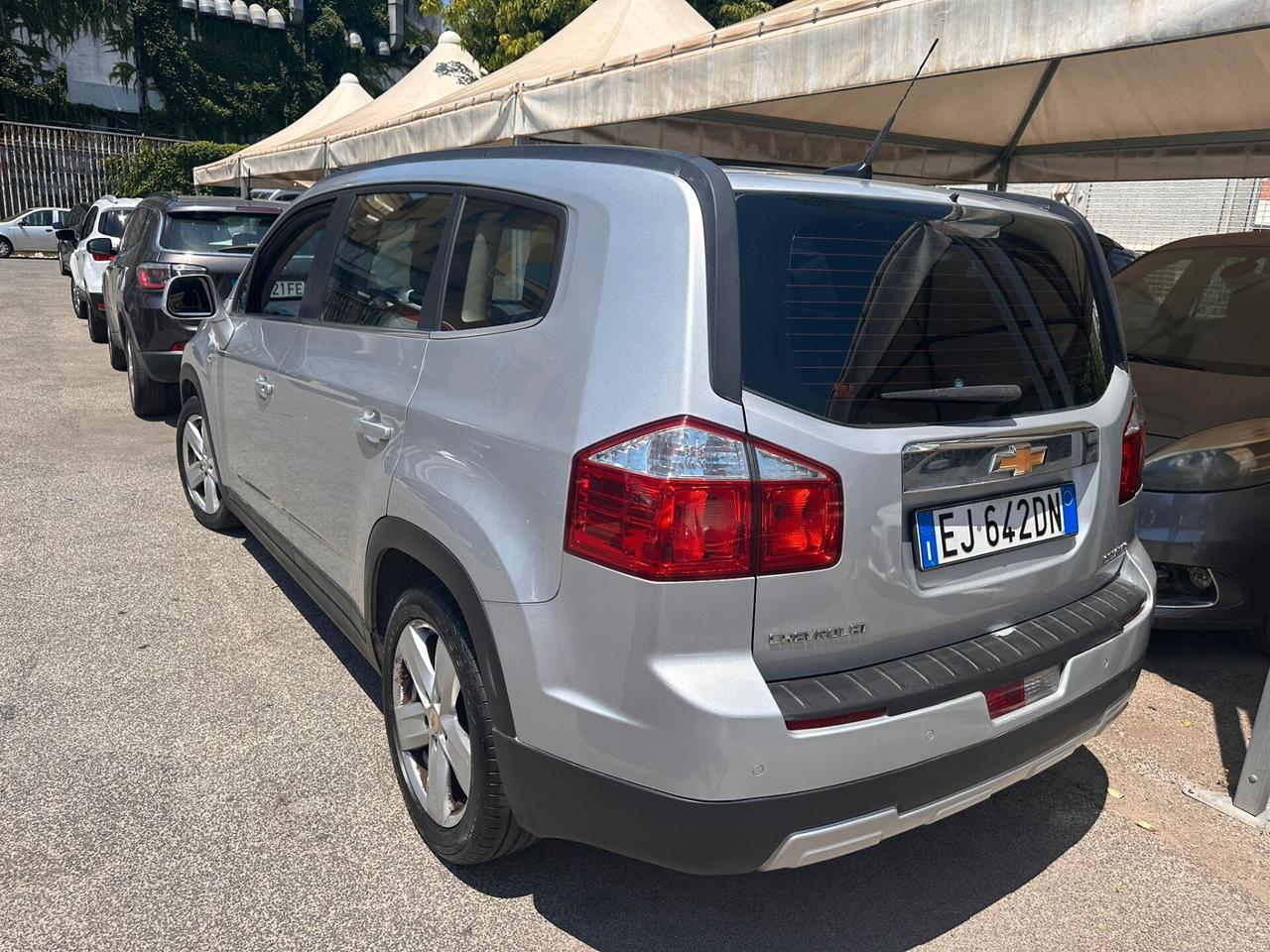 Chevrolet Orlando 2.0 Diesel 163CV LTZ