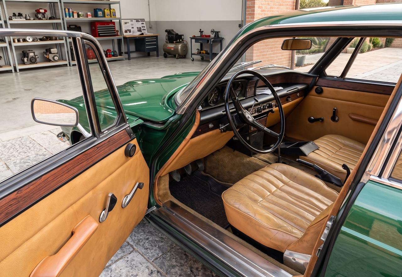 Rover P6 2000 TC 1978
