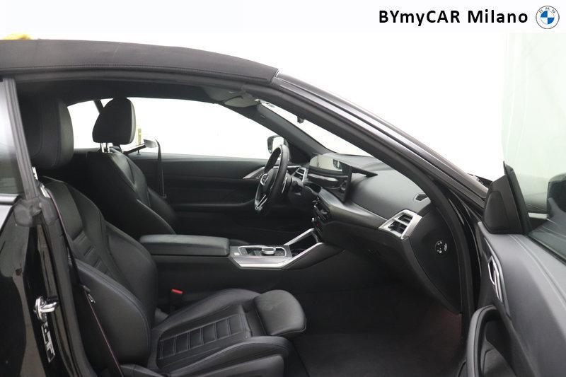 BMW Serie 4 Cabrio 420 d 48V MSport Steptronic