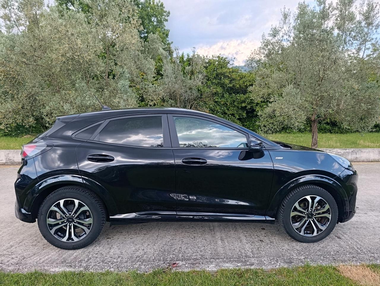 Ford Puma 1.0 EcoBoost Hybrid 125 CV S&S ST-Line -PREZZO REALE-