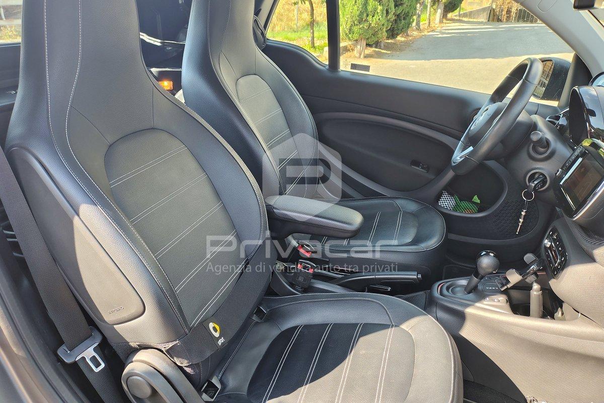 SMART fortwo EQ cabrio Ushuaïa