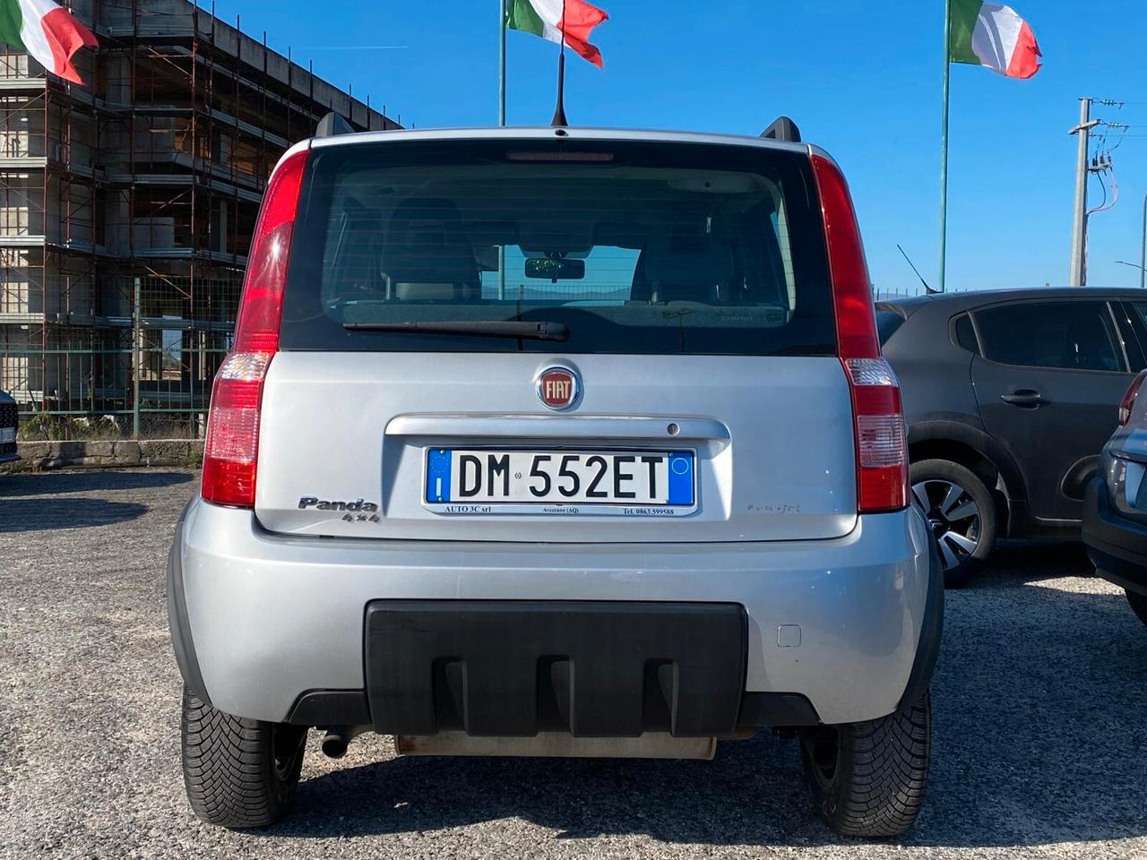 Fiat Panda 1.3 MJT 70cv 4x4 Climbing ''UNICO PROPRIETARIO''