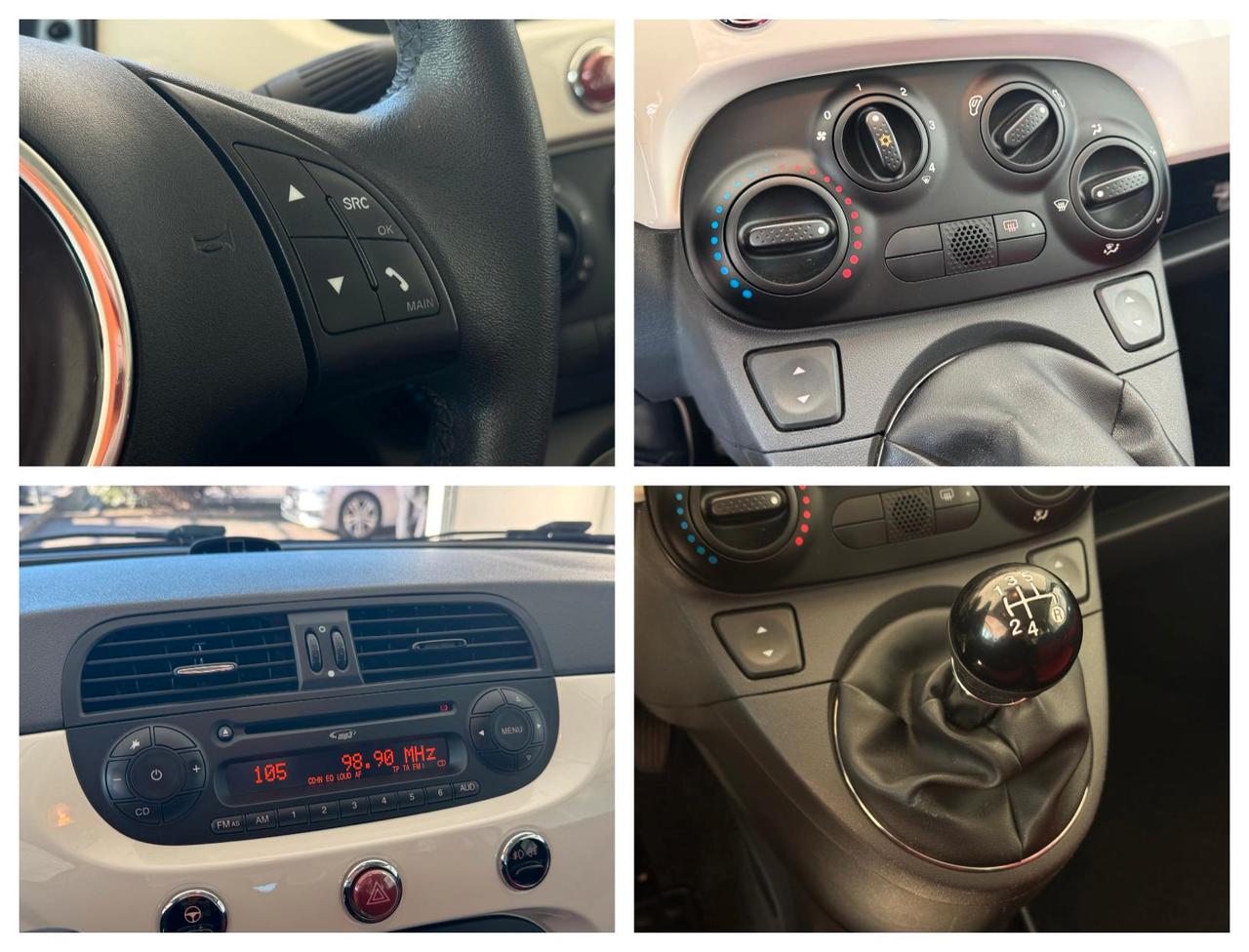 Fiat 500 1.2 Lounge 69cv