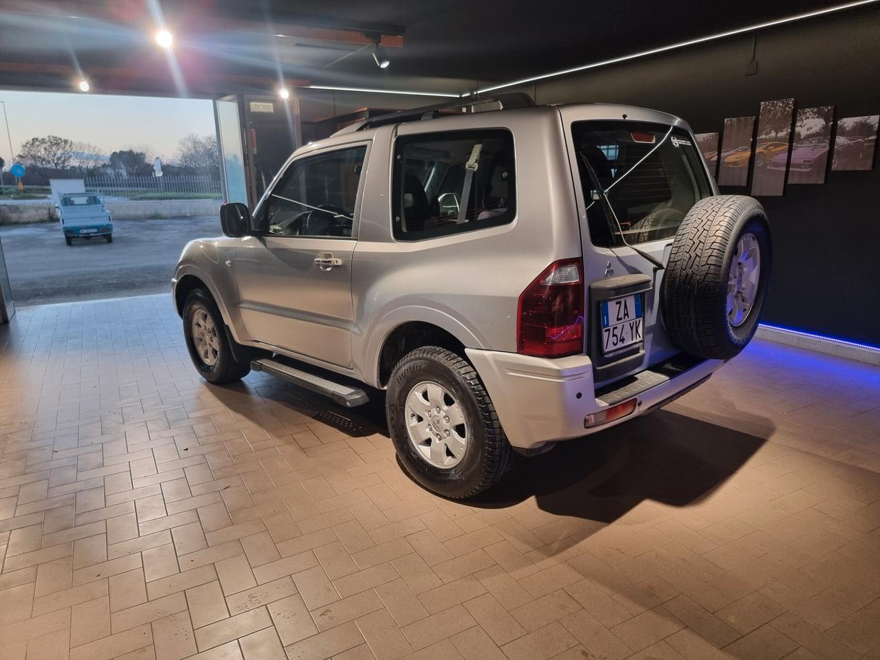Mitsubishi Pajero 3 Porte 2.5 TDI Invite 115Cv