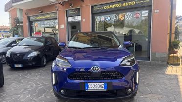Toyota Yaris Cross 1.5 Hybrid 5p. E-CVT AWD-i Lounge