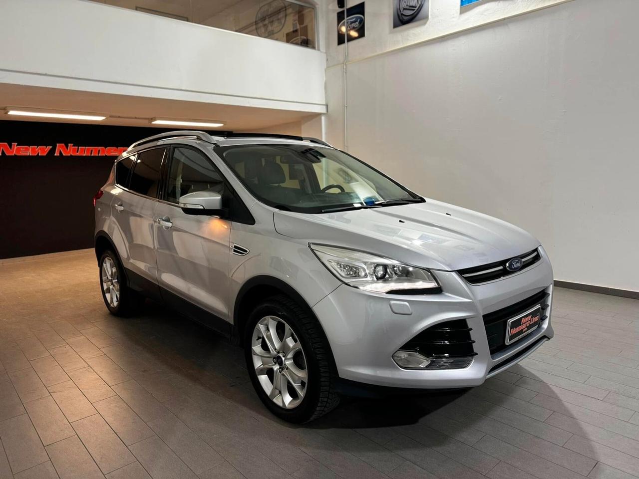 Ford Kuga 2.0 Tdci 150cv 4WD Titanium 2017