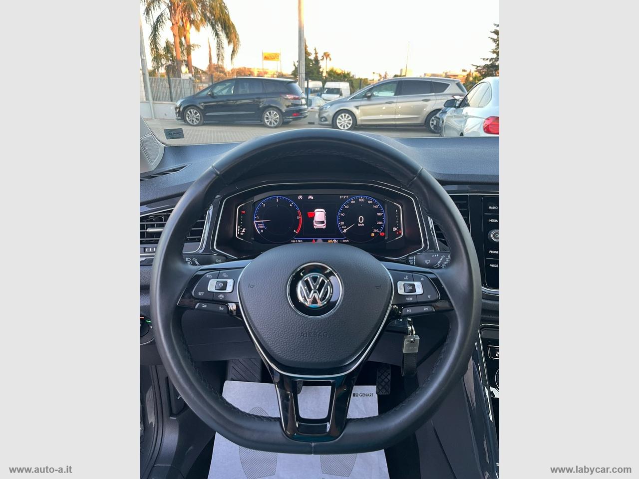 VOLKSWAGEN T-Roc 1.6 TDI SCR Advanced BlueMot.Tech.