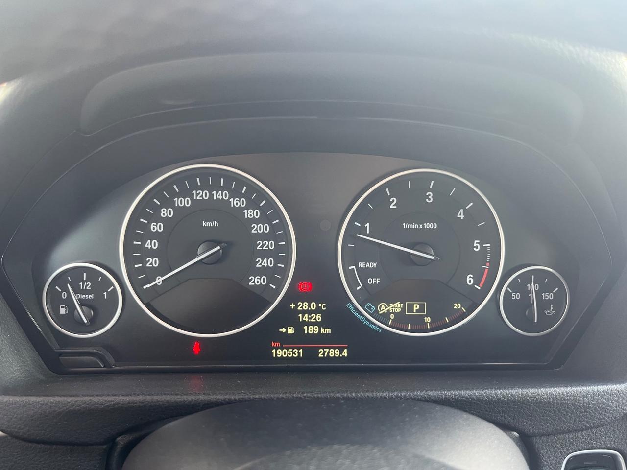 Bmw 320d Touring Business aut. 2014 2.0 DIESEL 184 cv