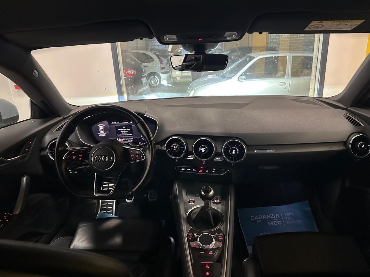 Audi TT COUPE 2.0 TDI 184CV