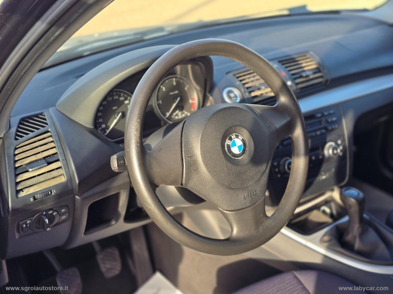 BMW 120d 5p. Futura DPF