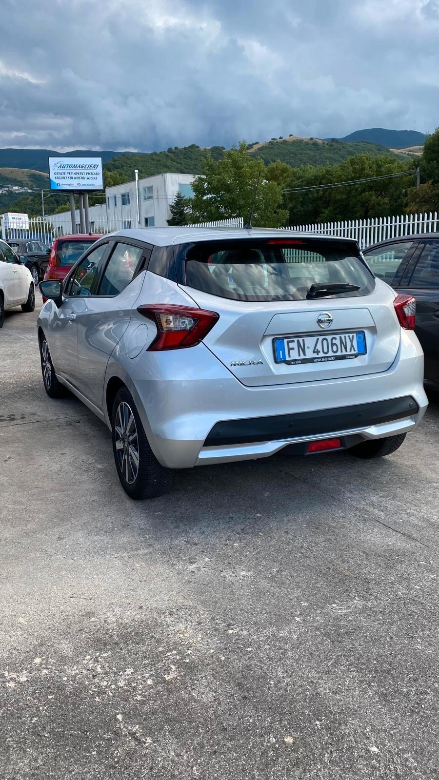 Nissan Micra 1.5 dCi 8V 5 porte Acenta